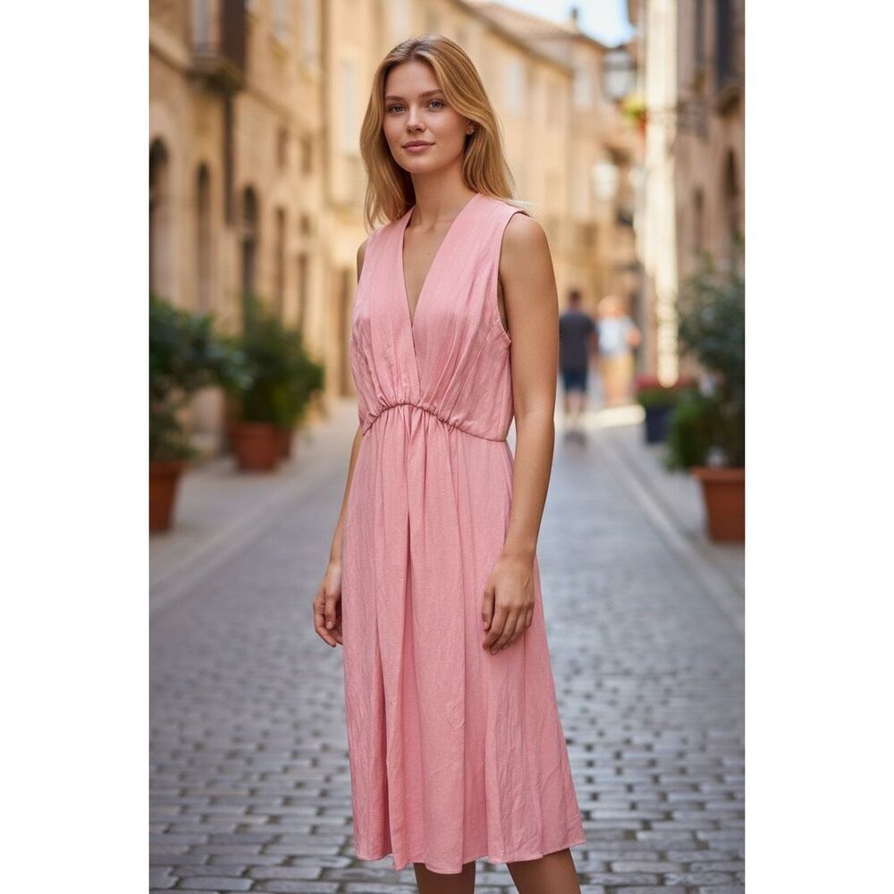 Rachel Comey Ventosa Dress in pink NWT Size 6